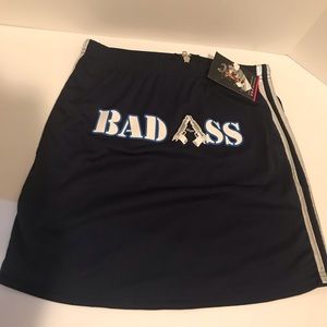 Halloween Badass Policewoman Mini Skirt Costume